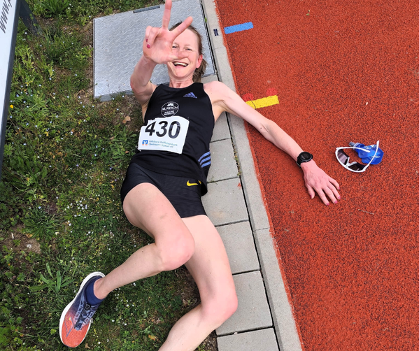 Anja Kobs heute: 2025 ist sie fit und vital und dafür tut sie viel.