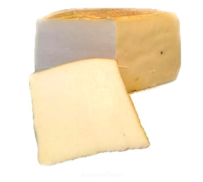 Produktfoto zu Ziegenkäse Tristan geräuchert 150g