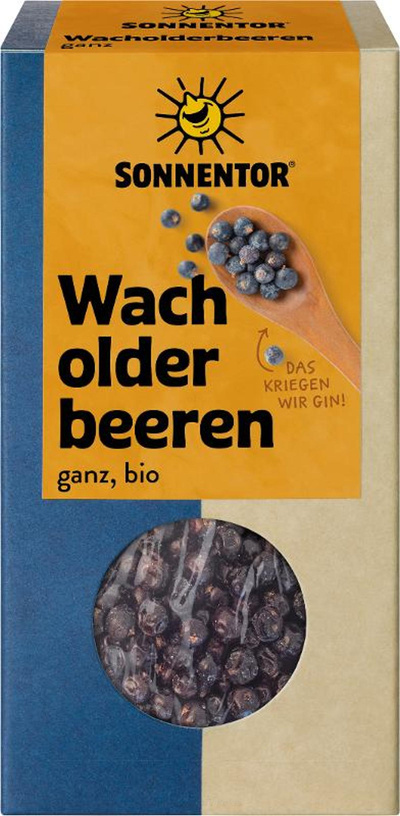Produktfoto zu Wacholderbeeren 35 g