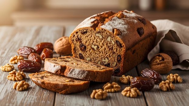 Rezeptbild für Weihnachts-Früchtebrot