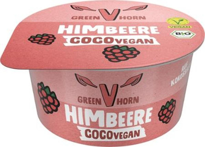 Produktfoto zu Coco Vegan Himbeer 125g