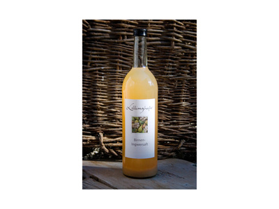 Birne-Ingwersaft
