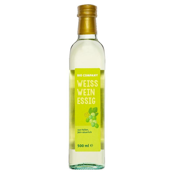 Produktfoto zu Weißweinessig 0,5 l