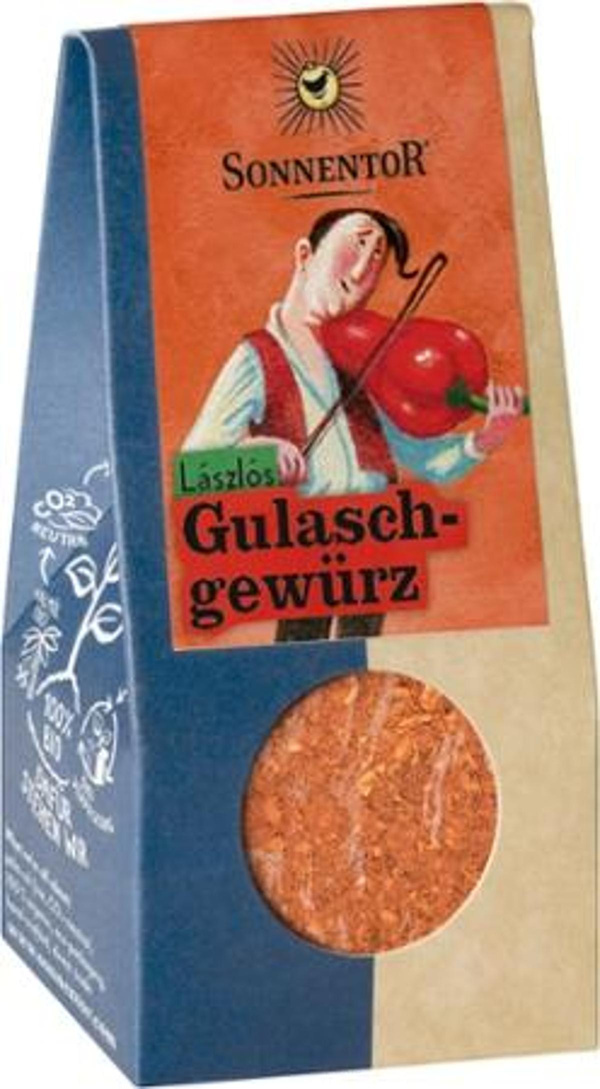 product photo for Laszlos Gulaschgewürz 50 g