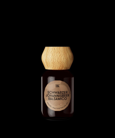 Produktfoto zu Schwarzer Johanisbeer Balsamico 250 ml
