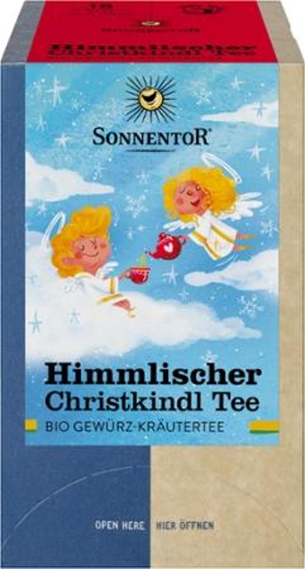 Produktfoto zu Himmlischer Christkindl Tee 18x1,5 g