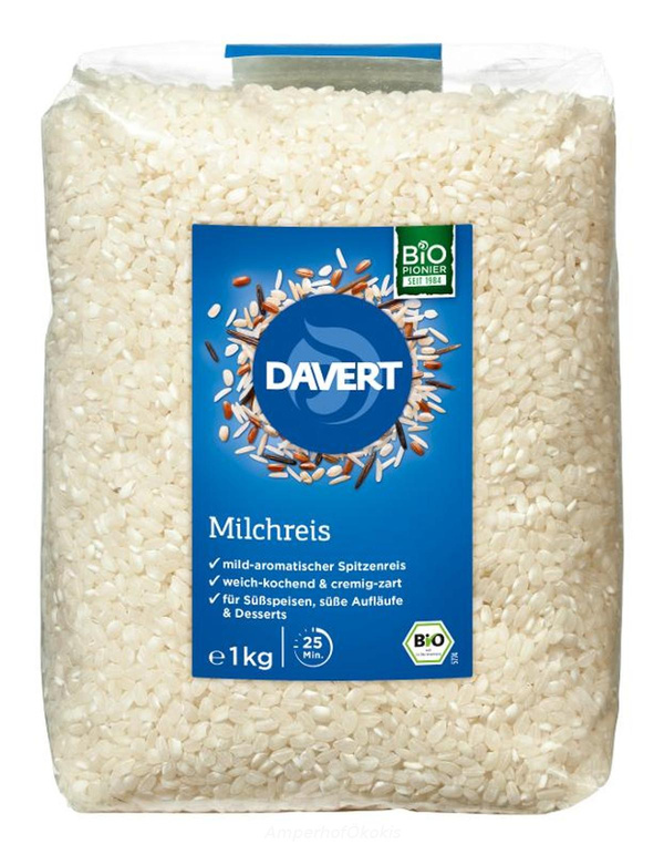 Produktfoto zu Milchreis 1 kg