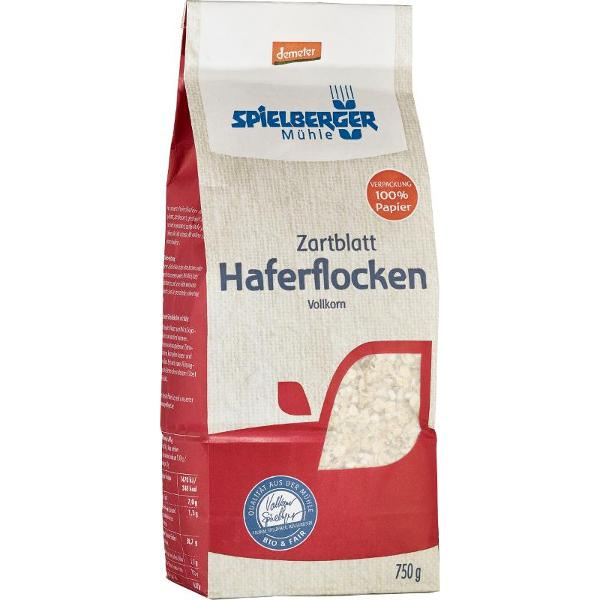 Haferflocken von der Spielberger Mühle TUT GUT!