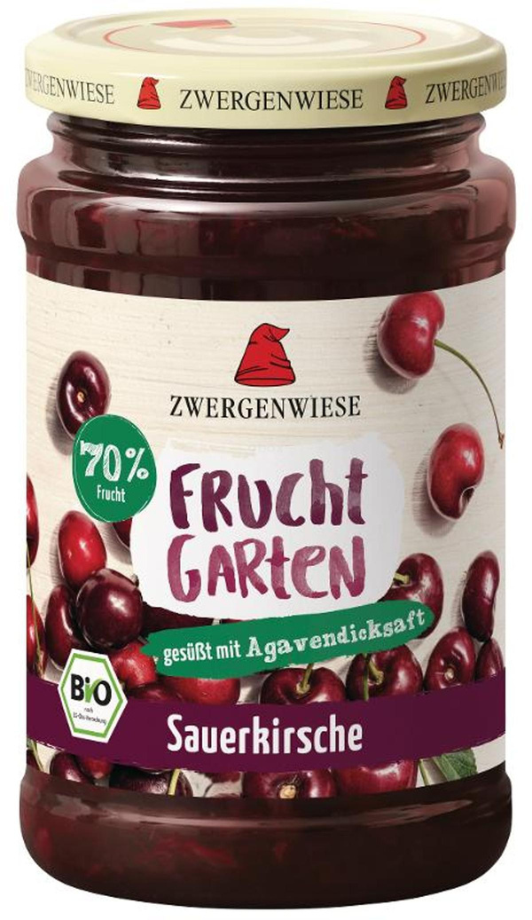 product photo for Fruchtgarten Sauerkirsche 225 g