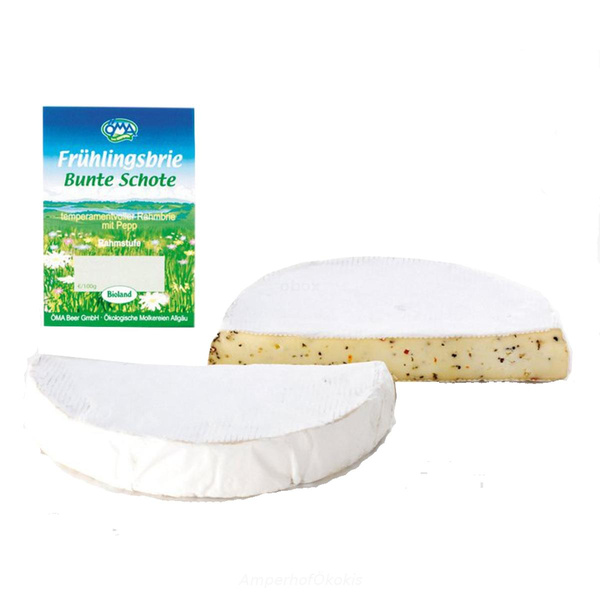 Produktfoto zu Frühlingsbrie Bunte Schote 180g