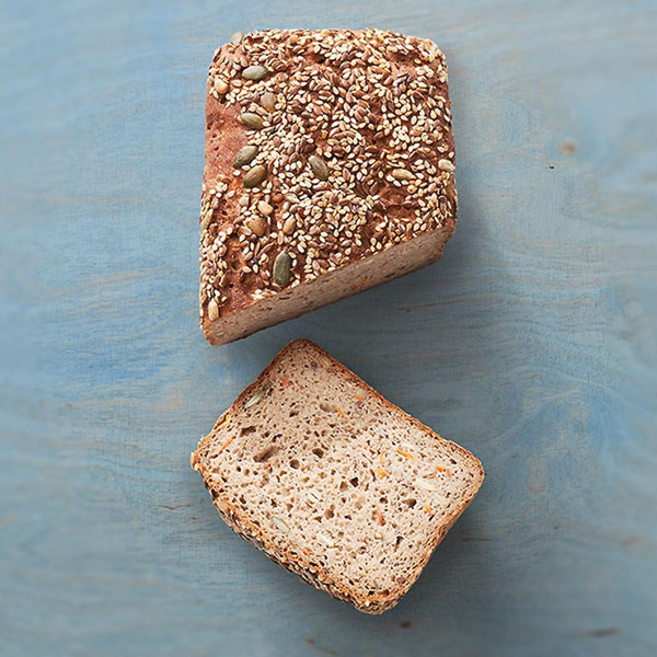 Produktfoto zu Schubert Karottenbrot glutenfrei abgepackt 500 g