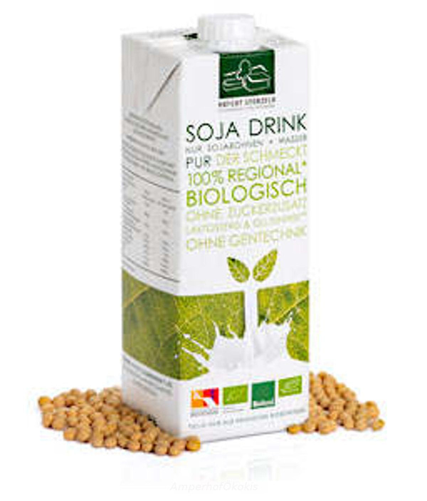 Produktfoto zu Regionaler Sojadrink natur 1l