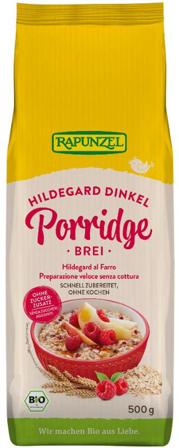 Produktfoto zu Porridge Hildegard 500 g