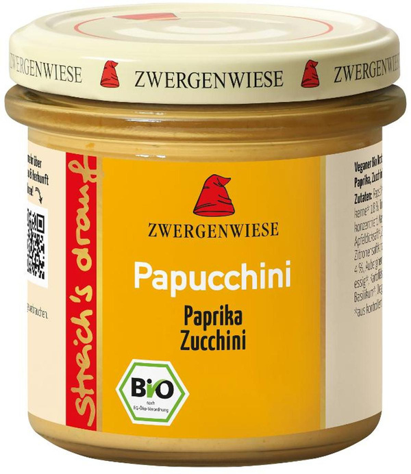 Produktfoto zu Streichs drauf Papucchini 135 g