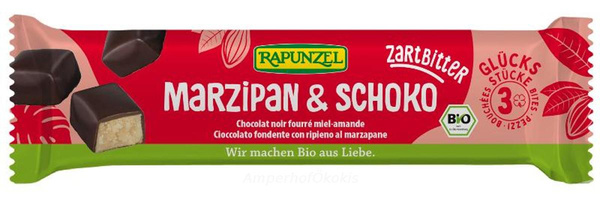 Produktfoto zu Marzipan-Happen Zartbitter 50 g
