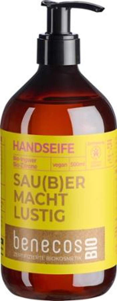 Produktfoto zu Handseife Ingwer Zitrone 500ml