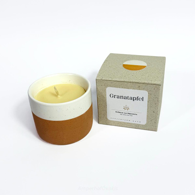 Produktfoto zu Duftkerze Granatapfel