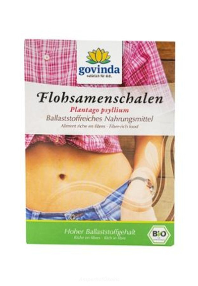 Produktfoto zu Flohsamenschalen 250 g