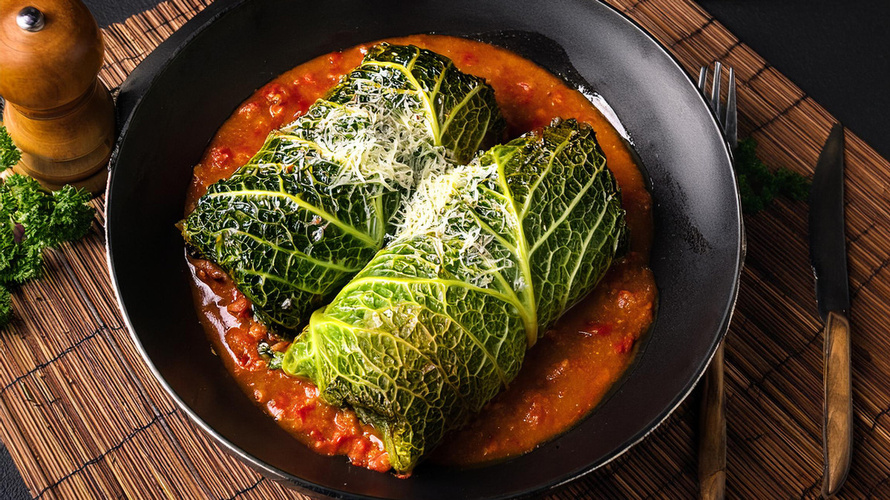 Rezeptbild für Wirsing-Cannelloni