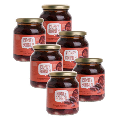 Produktfoto zu Kidneybohnen 6x350 g
