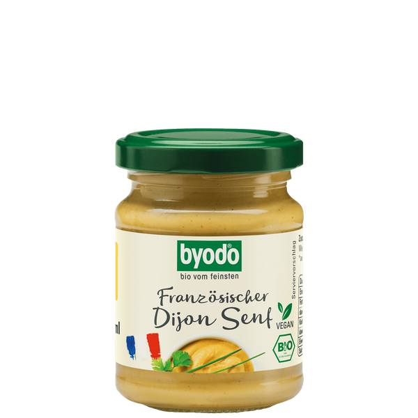 Dijon Senf von byodo TUT GUT!
