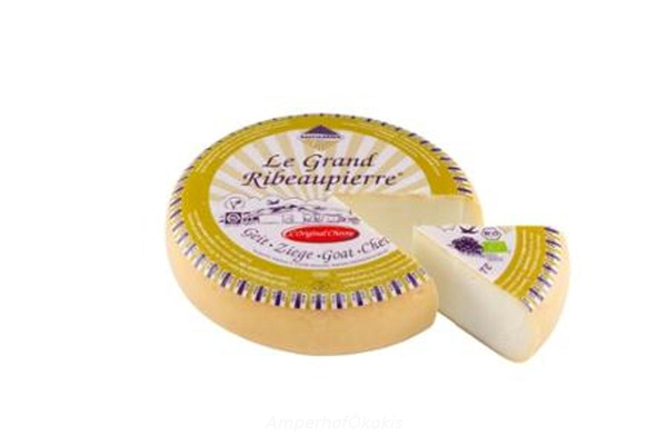 Produktfoto zu Ribeaupierre Ziegenschnittkäse ca. 150g