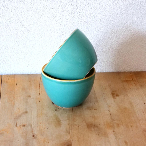 Produktfoto zu Kleine Schale türkis