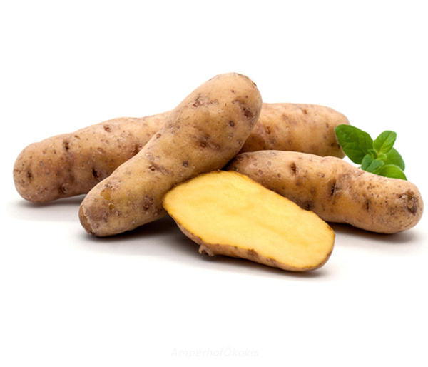 Produktfoto zu Frühkartoffeln Avanti  festkochend1kg Neue Ernte