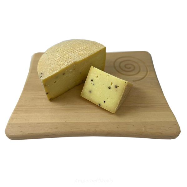 Produktfoto zu Perleshamer Schafskäse mit Pfeffer 150g