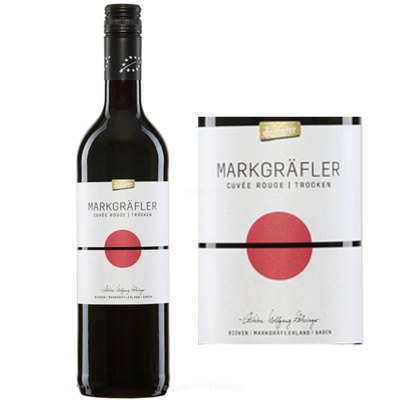Produktfoto zu Markgräfler rot Cuvée 0,75 l