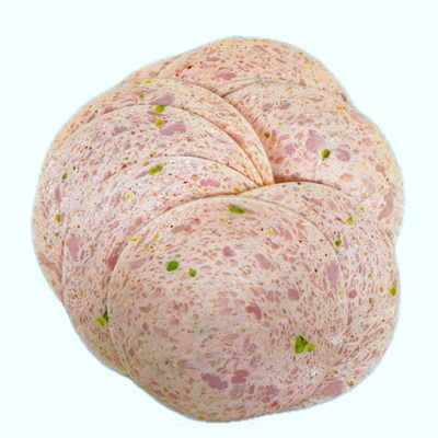 product photo for Puten-Pistazienwurst, geschnitten ca. 150g