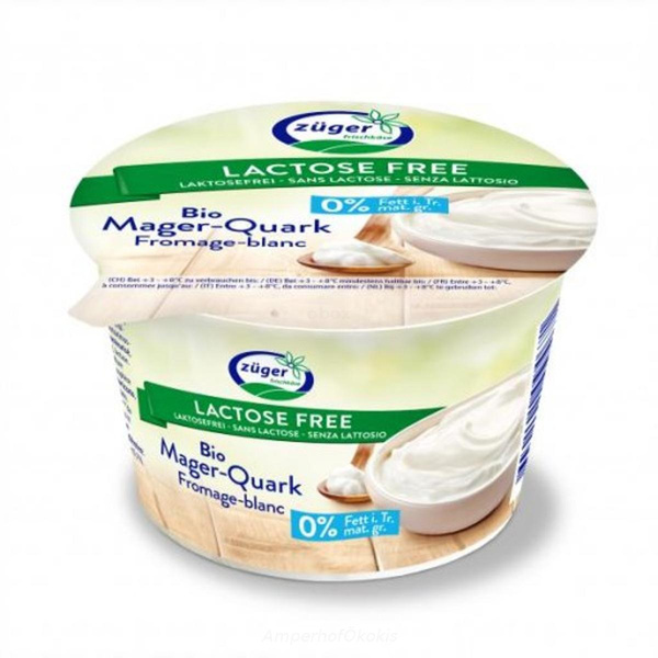 product photo for Quark mager laktosefrei 200g