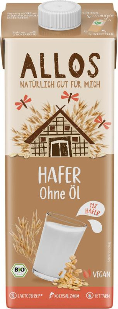 Produktfoto zu Haferdrink ohne Öl 1 l