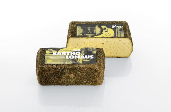 Produktfoto zu Bartholomäus Holunderkäse 180g