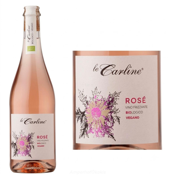 Produktfoto zu Rosato Frizzante le Carline 0,75 l