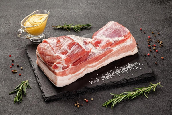 Produktfoto zu Schweinebauch roh ca.500g Stück