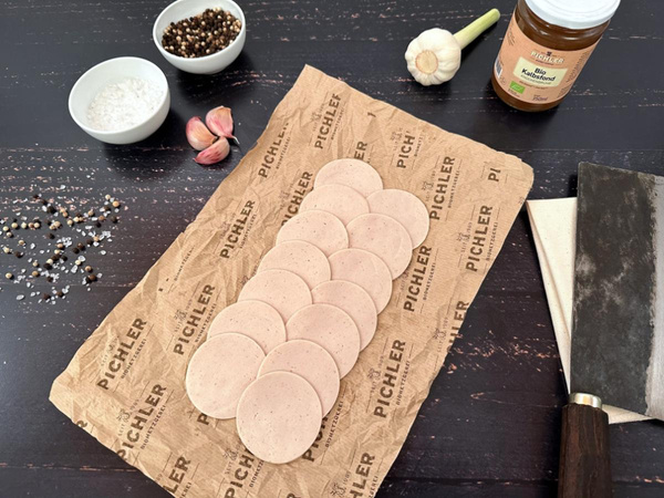 product photo for Gelbwurst geschnitten 90g