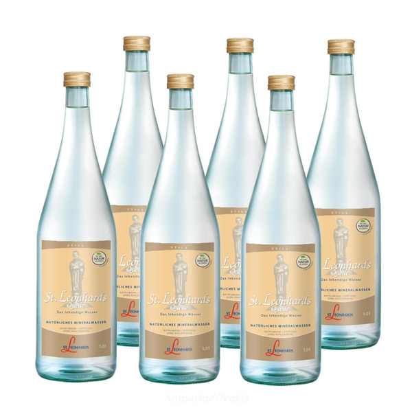 Produktfoto zu St.Leonhardsquelle still 6x1 l