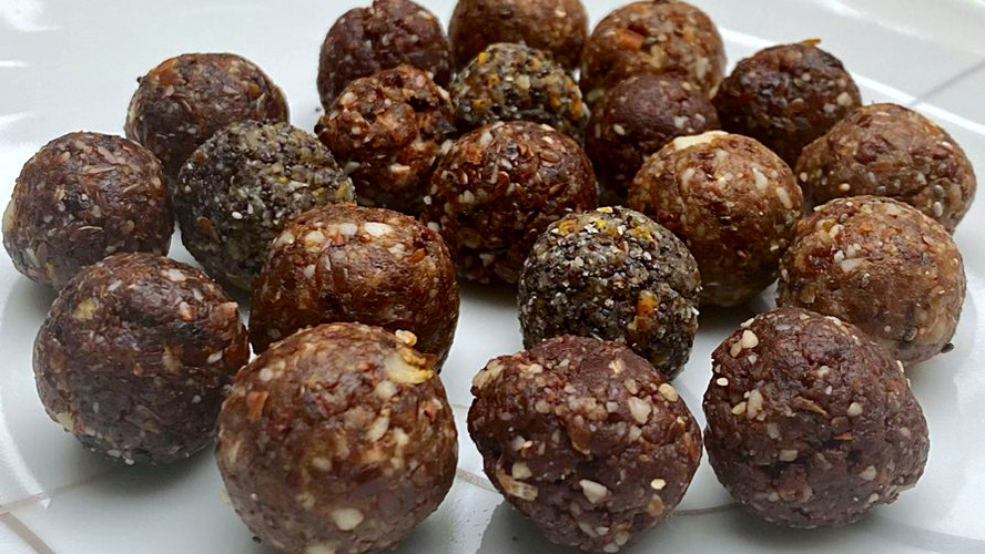 Rezeptbild für Energy-Balls Grundrezept