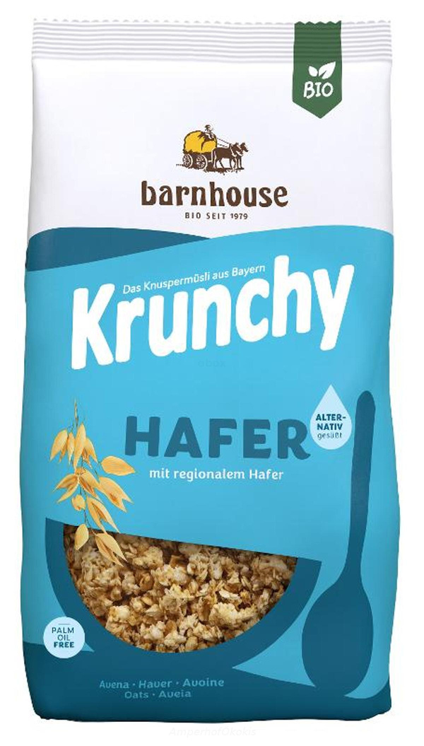 Produktfoto zu Krunchy pur Hafer 375 g