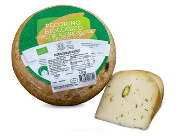 Produktfoto zu Pecorino al Pistacchio 150g