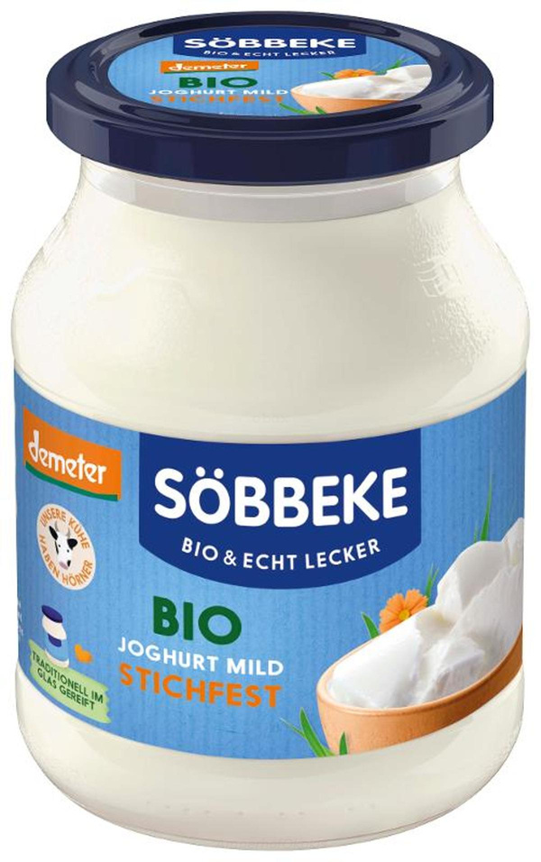 Produktfoto zu Joghurt stichfest 3,8% Fett