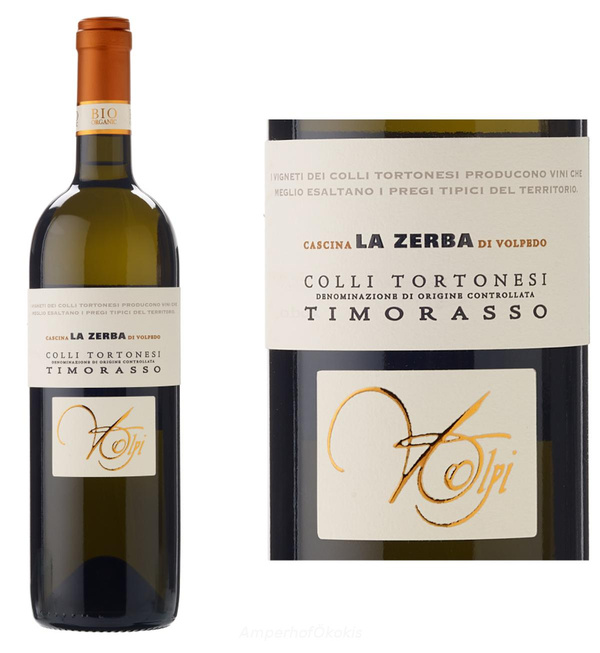 Produktfoto zu Timorasso Volpi 0,75 l