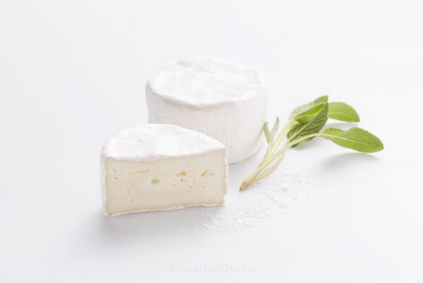 Produktfoto zu Ziegencamembert pur ca. 150g
