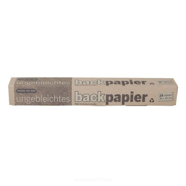 Produktfoto zu Backpapier Zusschnitt