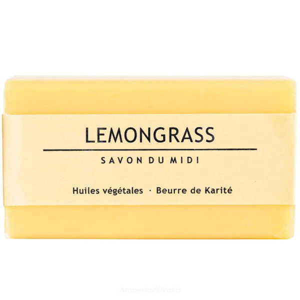 Produktfoto zu Lemongrasseife mit Karitebutte 100 g