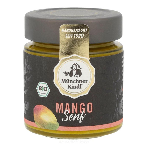 Produktfoto zu Mangosenf 125 ml