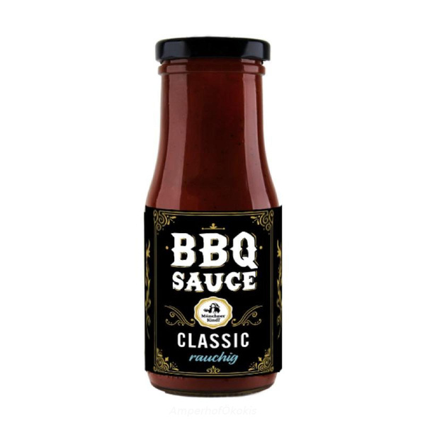 Produktfoto zu BBQ Sauce 250 ml