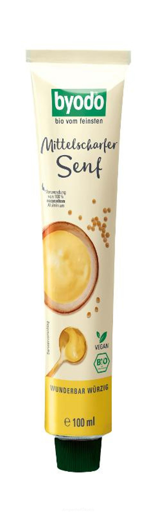 Produktfoto zu Senf mittelscharf Tube 100 ml
