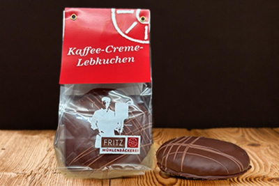 Produktfoto zu Kaffee Creme Lebkuchen 2 Stück
